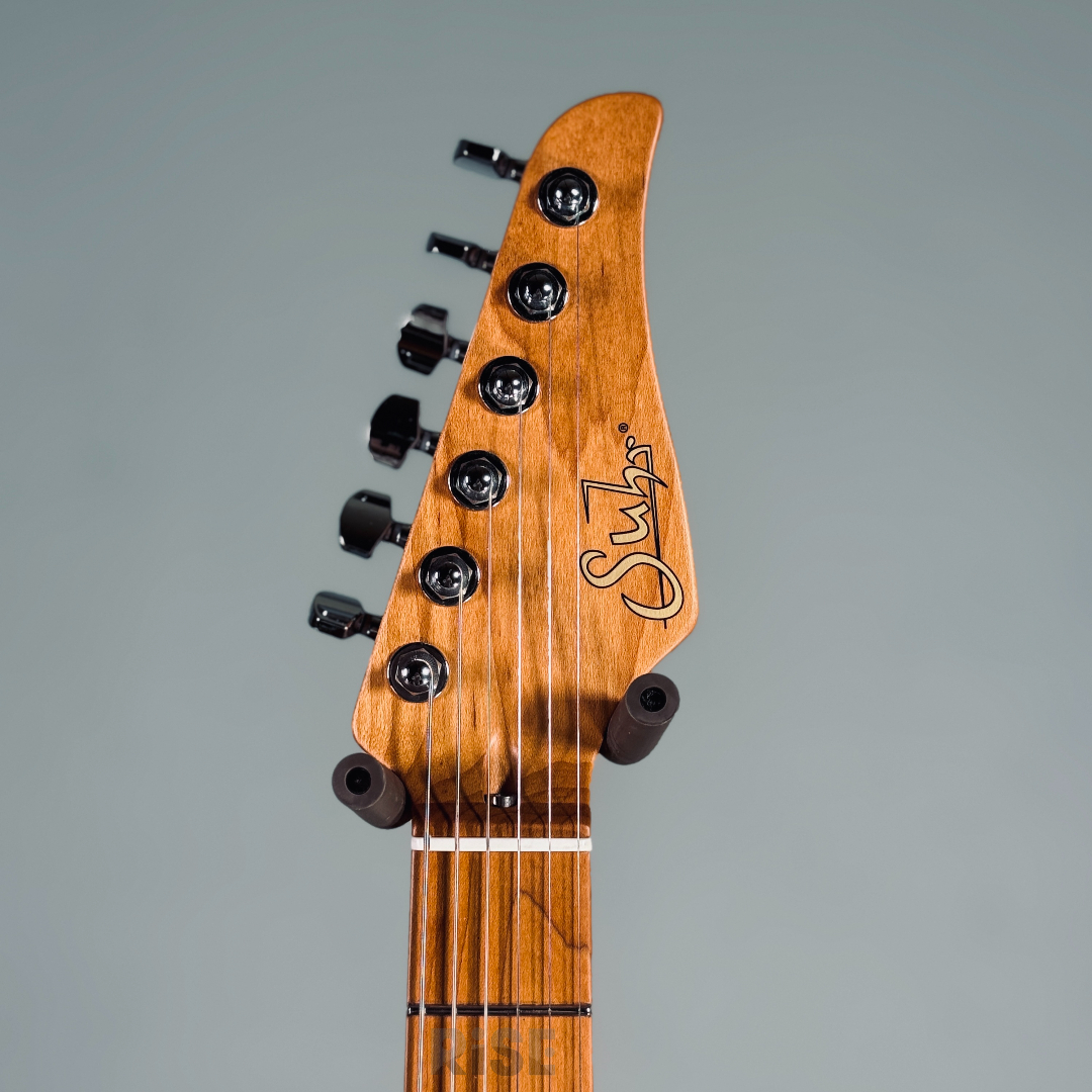 又昇樂器.音響】Suhr Standard Plus Faded Trans Whale Blue Burs