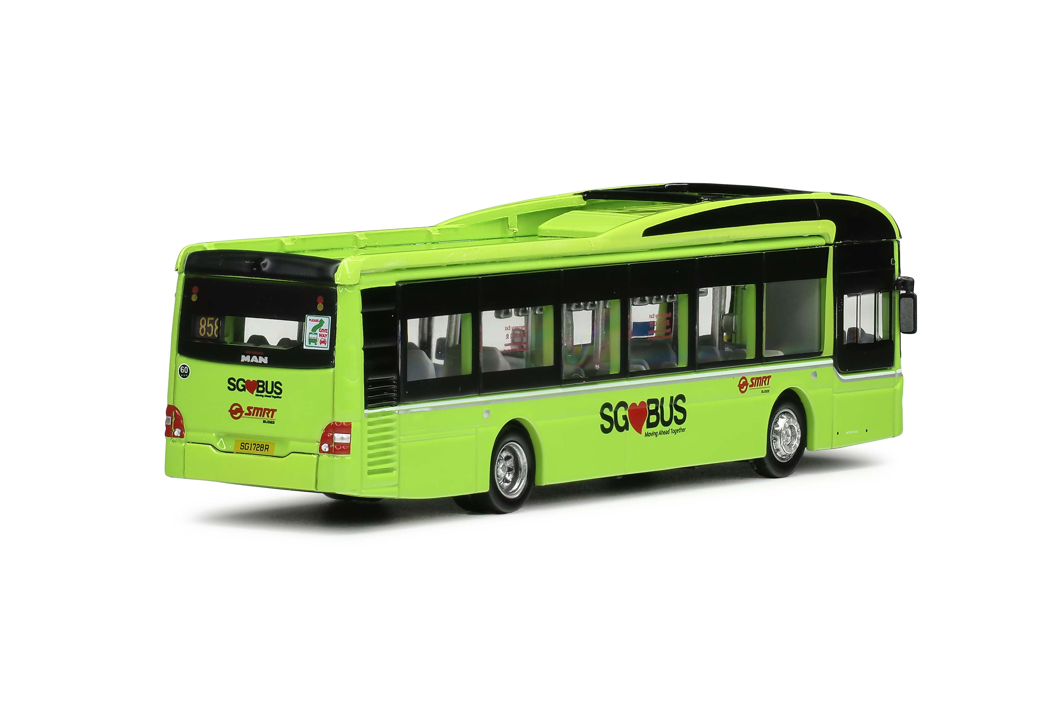 AM-A2208B 1:110 新加坡 MAN A22 Euro V (858)