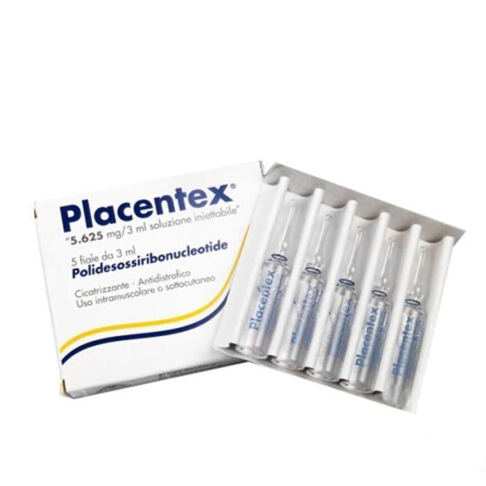 Placentex 意大利三文魚水光精華PDRN 5.625mg 3ml x 5
