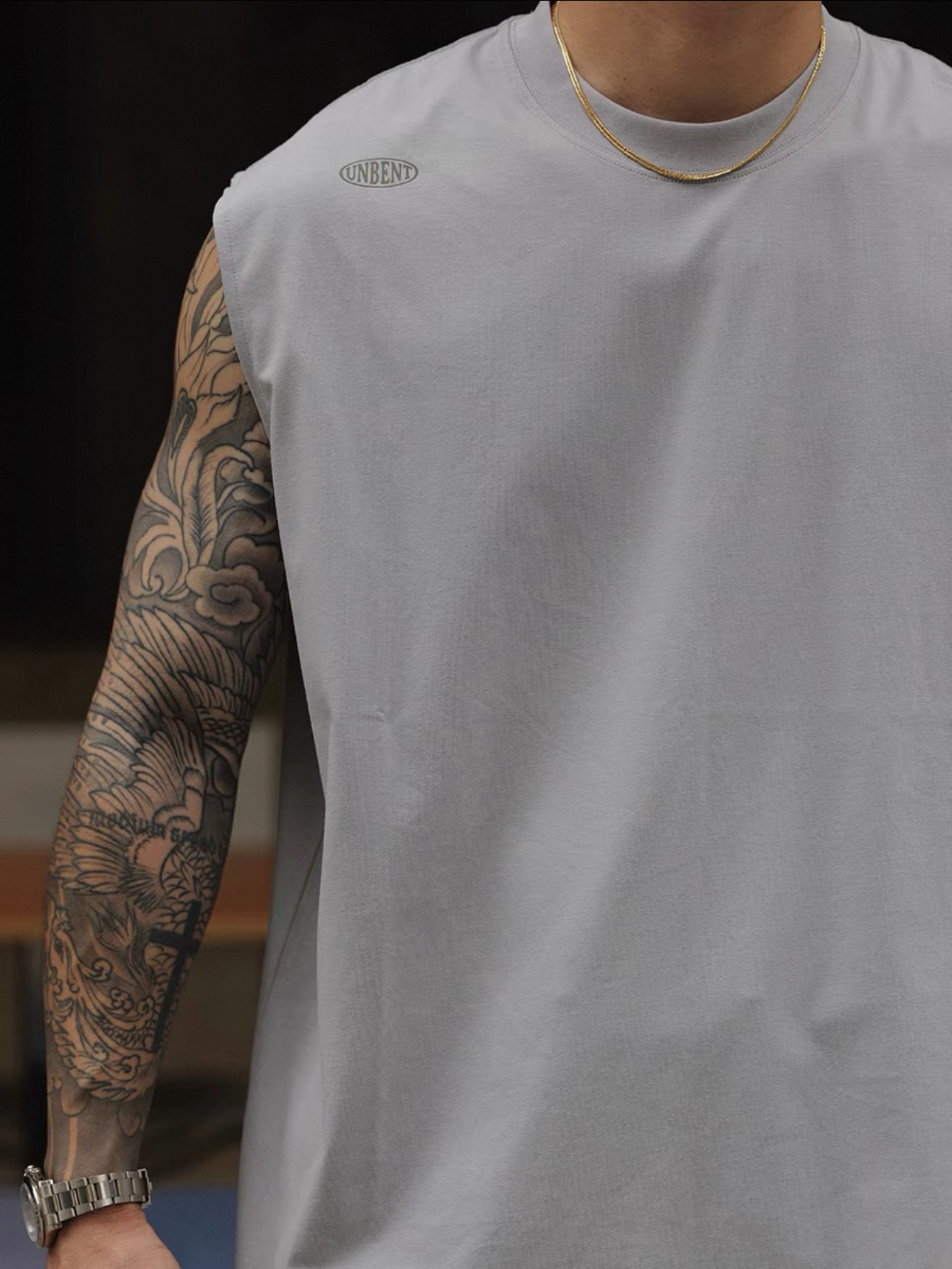 Unbent sorona Tee 日本天竺棉 機能涼感背心🔥