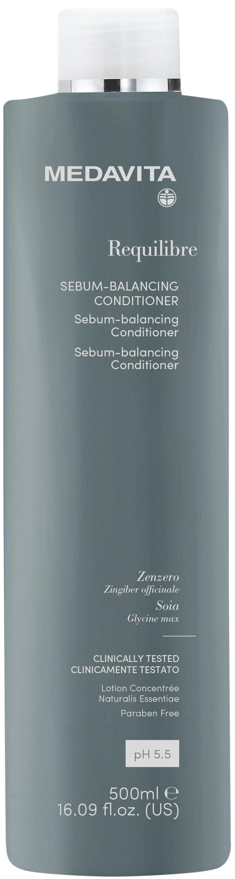 皮脂平衡護髮素 pH 3.7