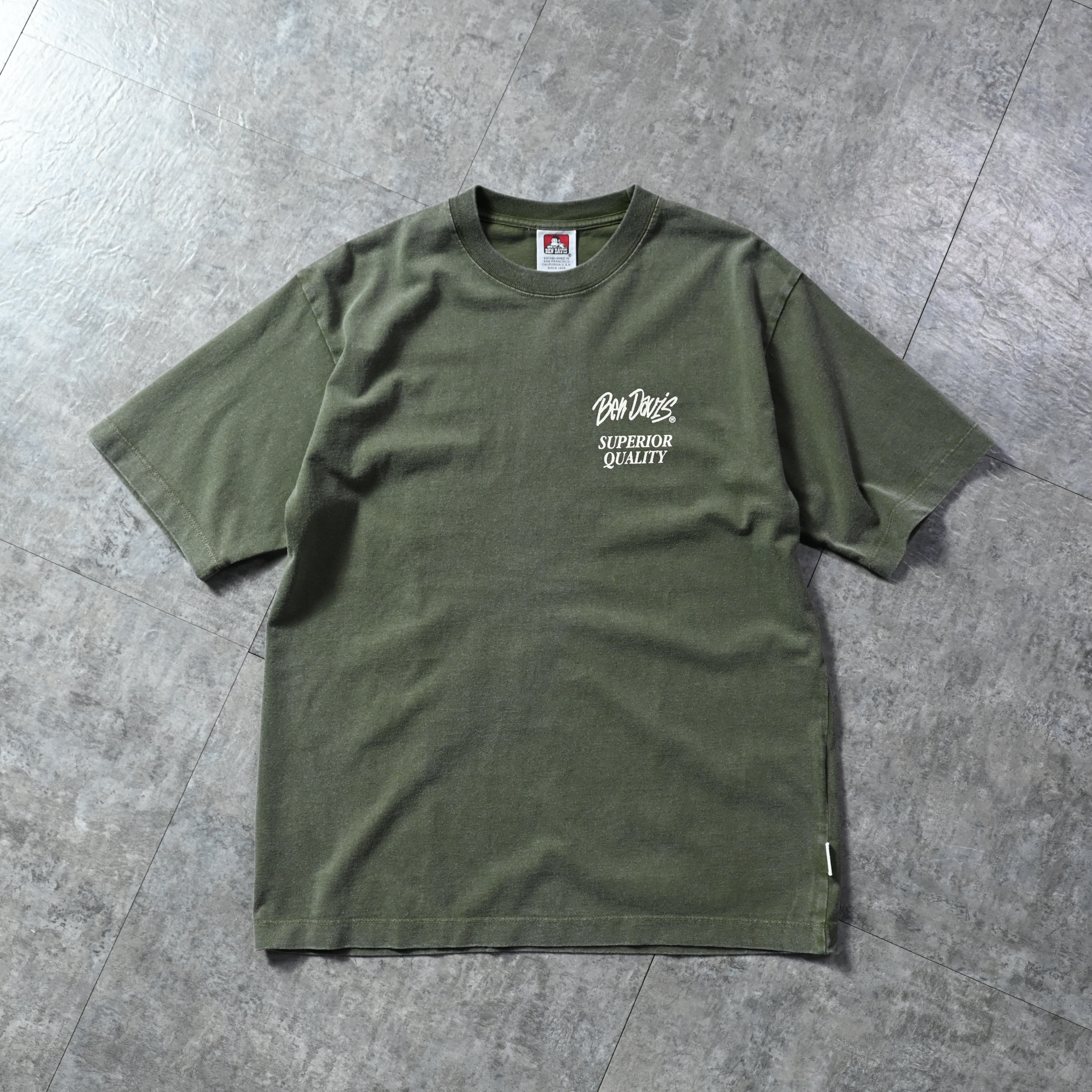 Ben Davis JP Various Motifs VNTG Tee