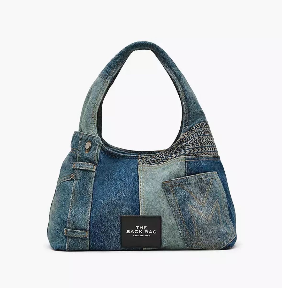 【直播】MARC JACOBS LL0716888 牛仔側咩包