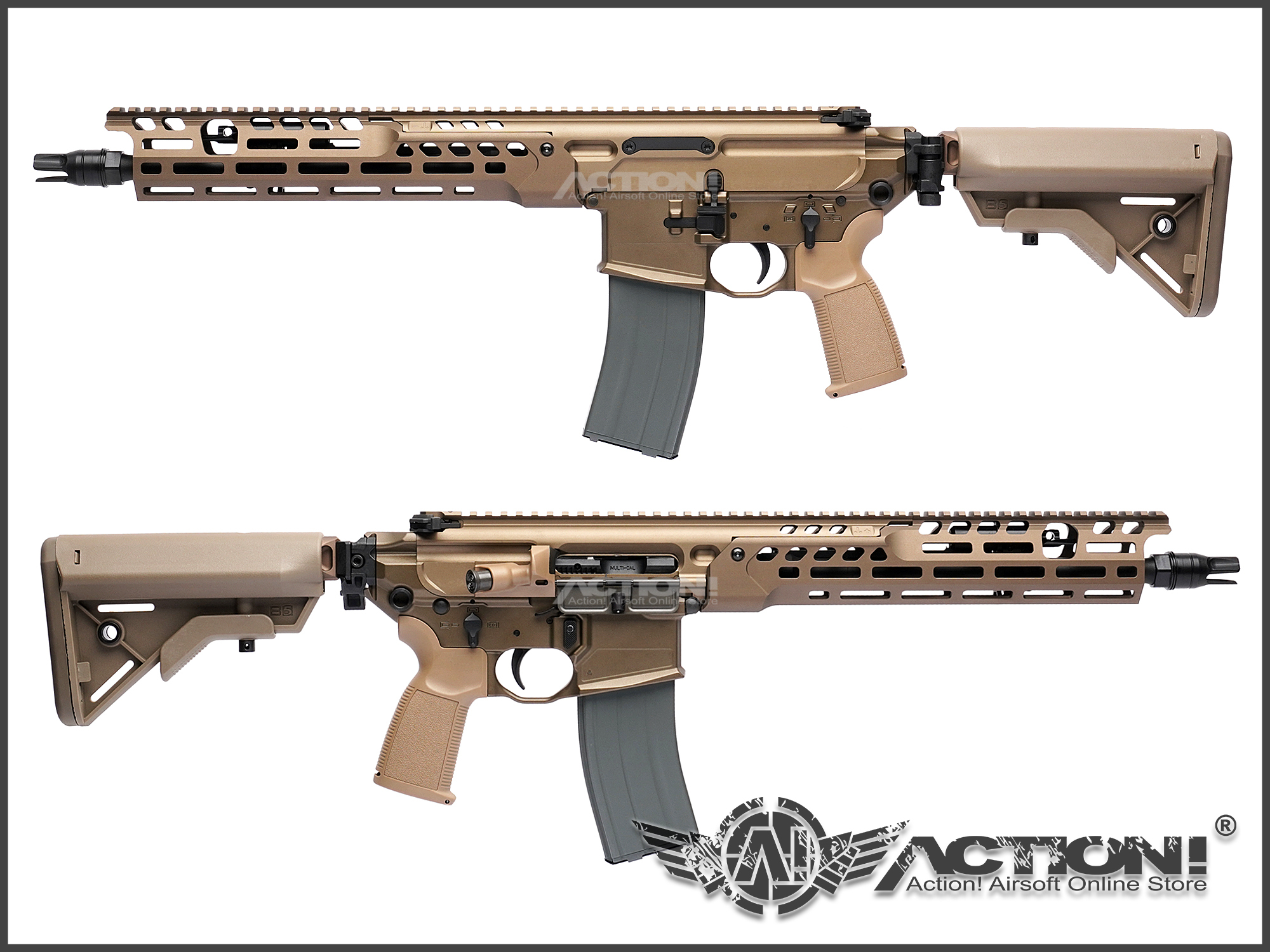 トイガン用 APFG MCX MPX SIG AIR APFG MPX-K GBB Airsoft SMG | SWIT Airsoft