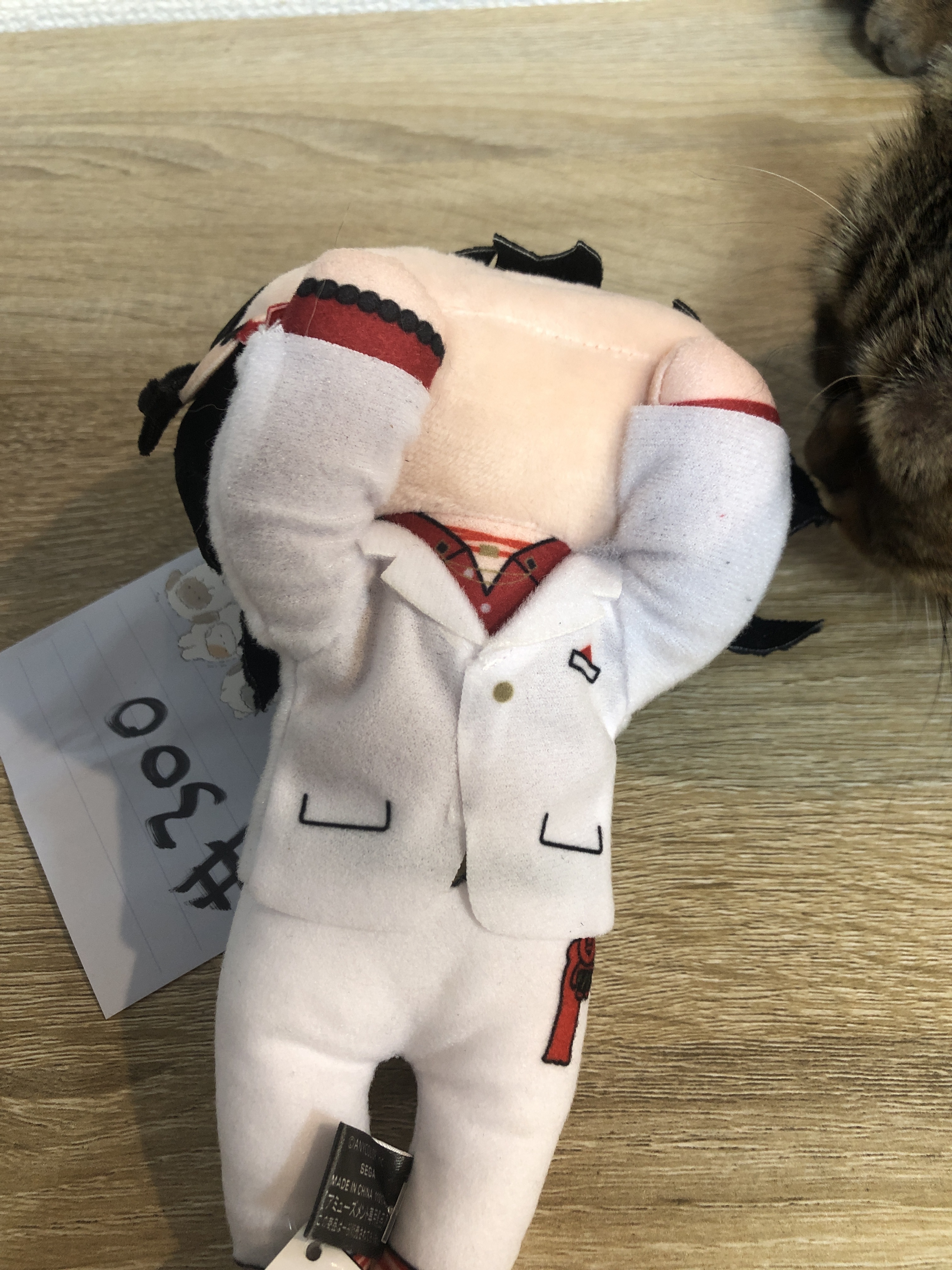 彩虹社 VOX 公仔#300