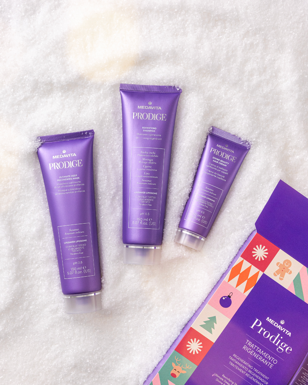 逆齡髮纖高營護理系列