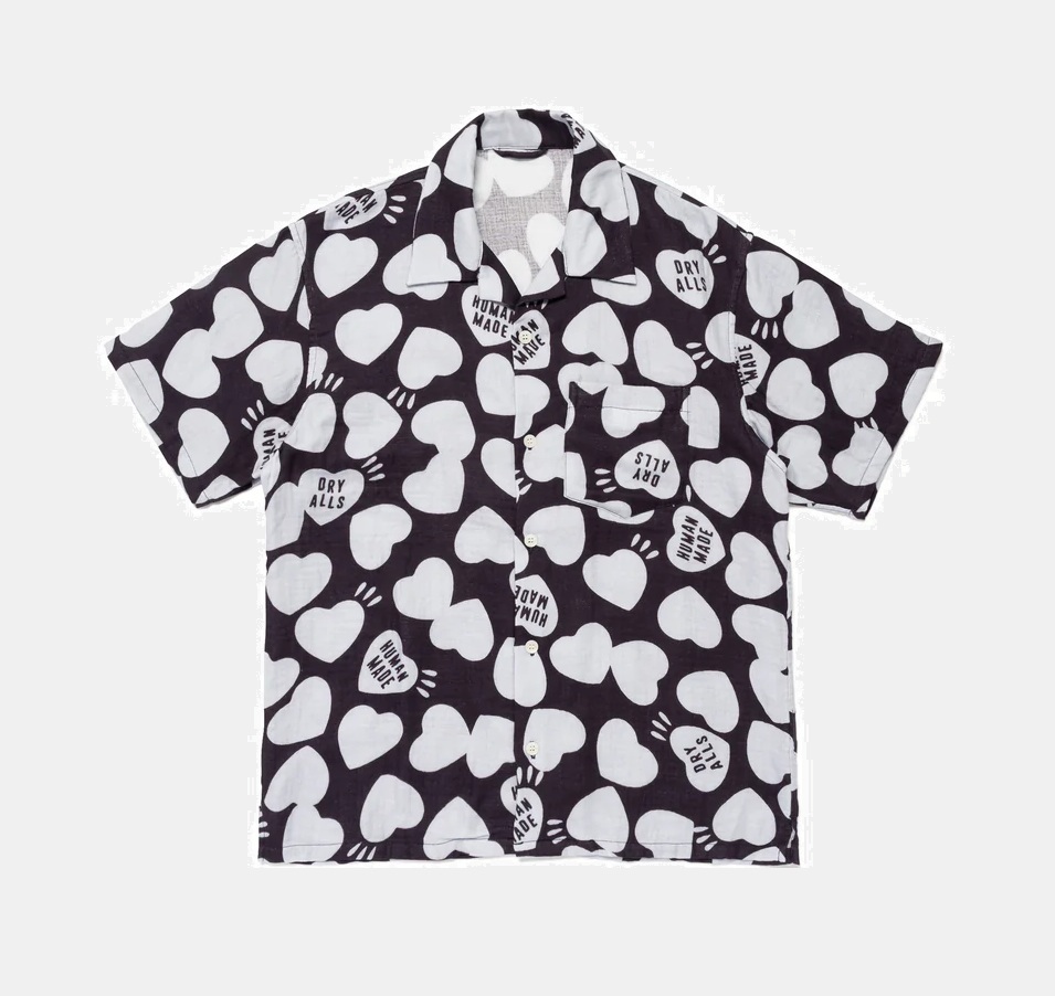 HUMAN MADE 2025 GAUZE SHIRT S/S - PRE ORDER ITEM (預訂中)