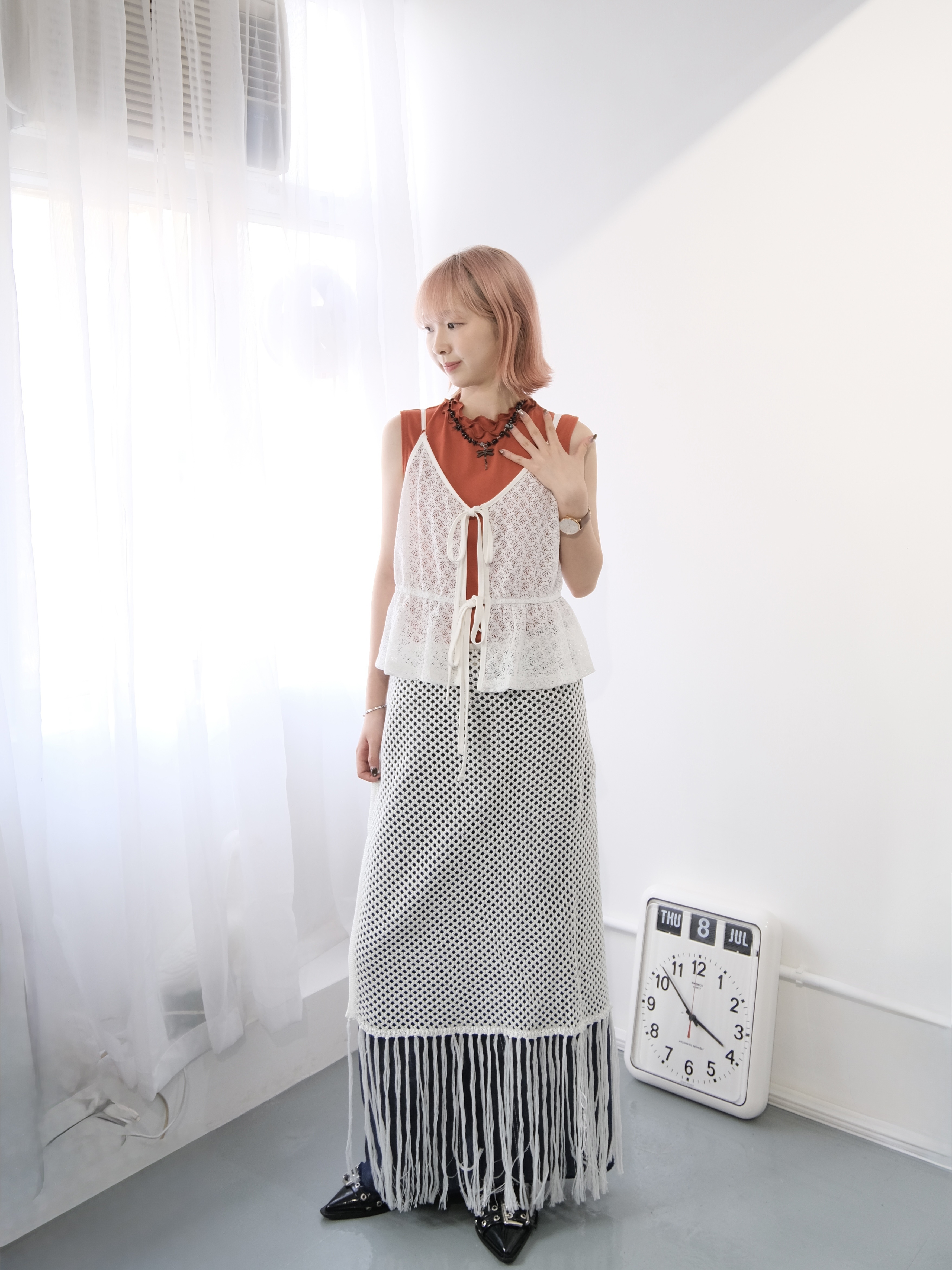 洞洞網soso外罩layer