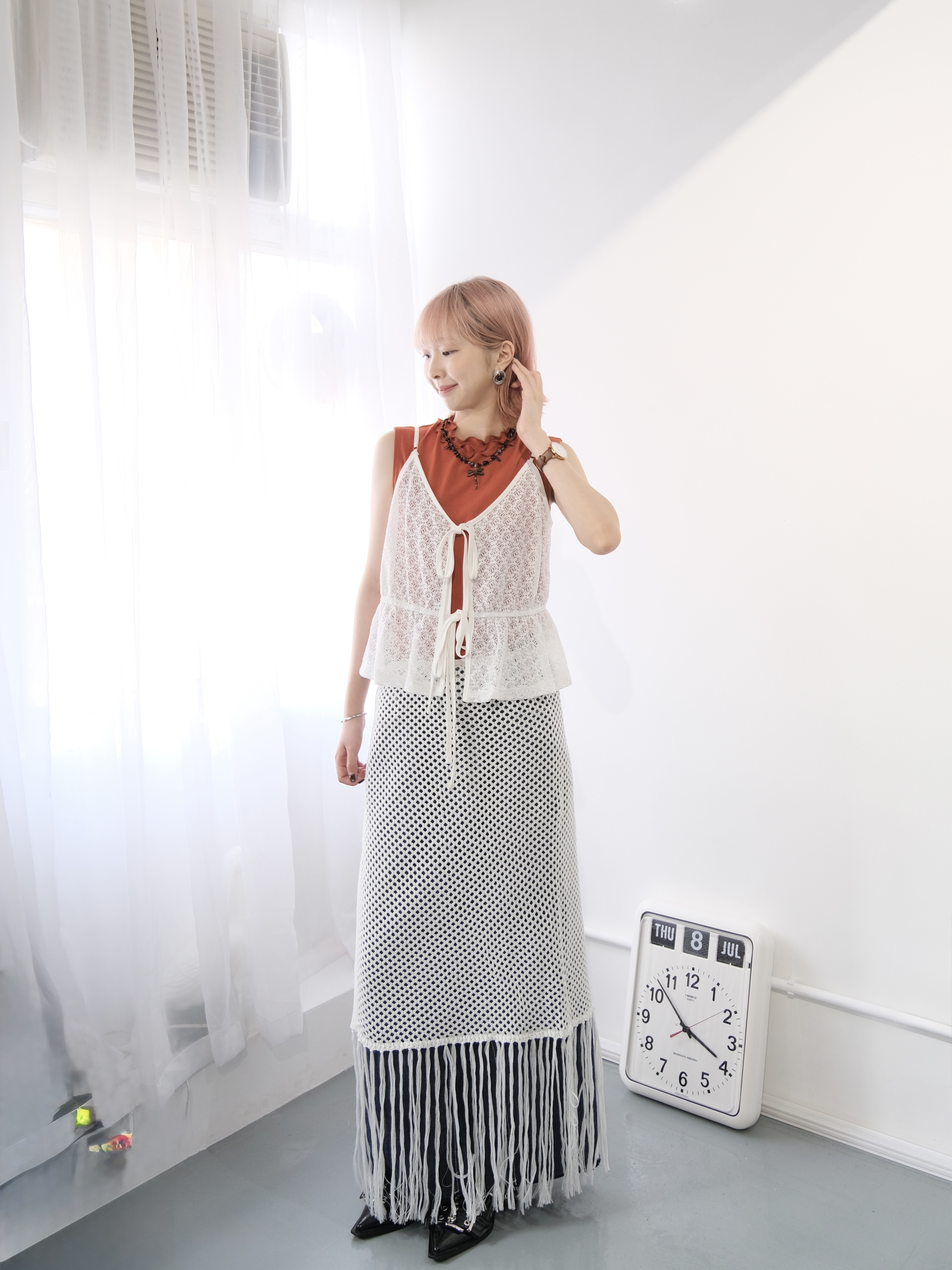 洞洞網soso外罩layer