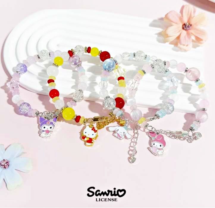 玉桂狗 Sanrio |兒童手鍊