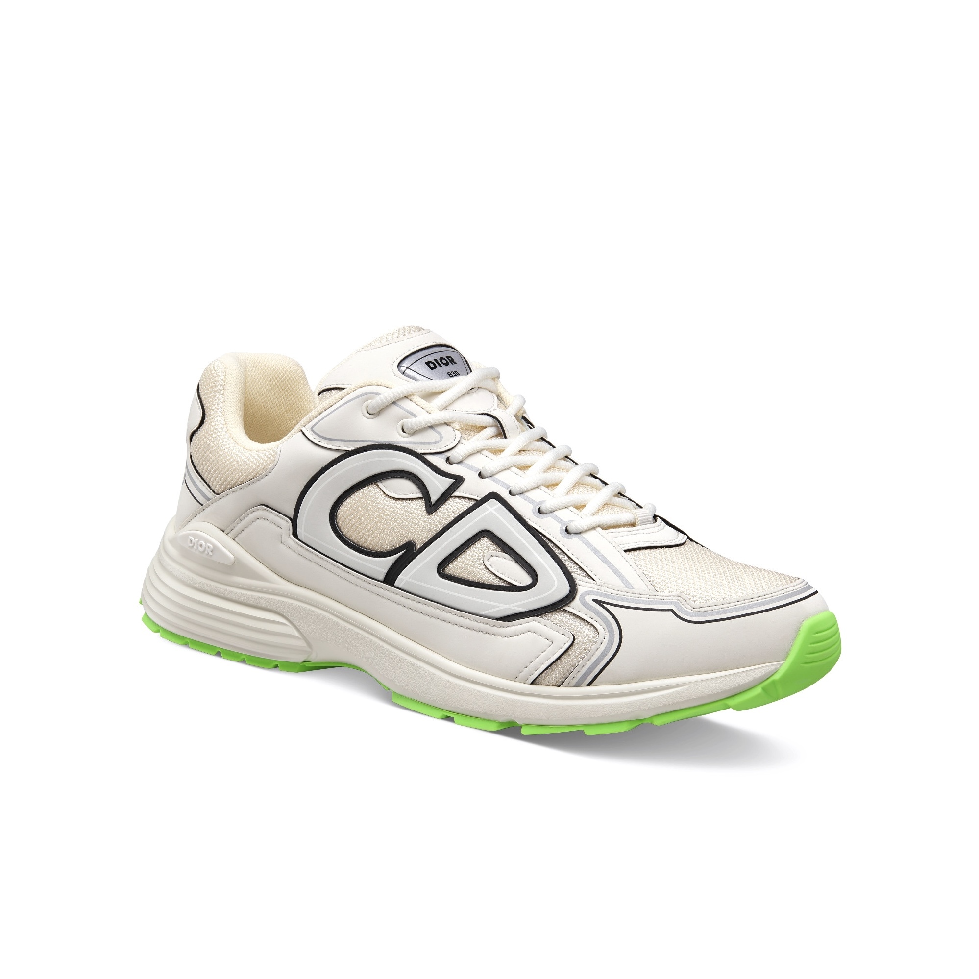 Size 40EU/7US - Dior B30 Reflective Olive Sneakers? Retail $1,150! Dior Dior Reflective B30 Olive Green Sz 42 | Grailed main image 4