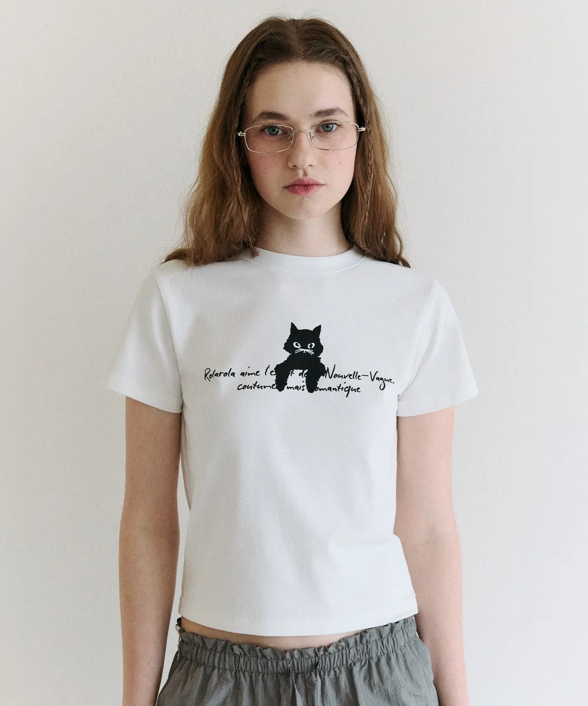 ROLAROLA ROLA CAT FRIENDS T-SHIRT
