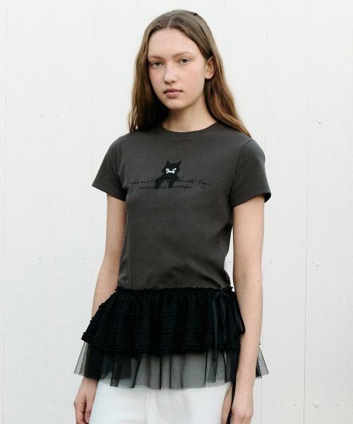 ROLAROLA ROLA CAT FRIENDS T-SHIRT