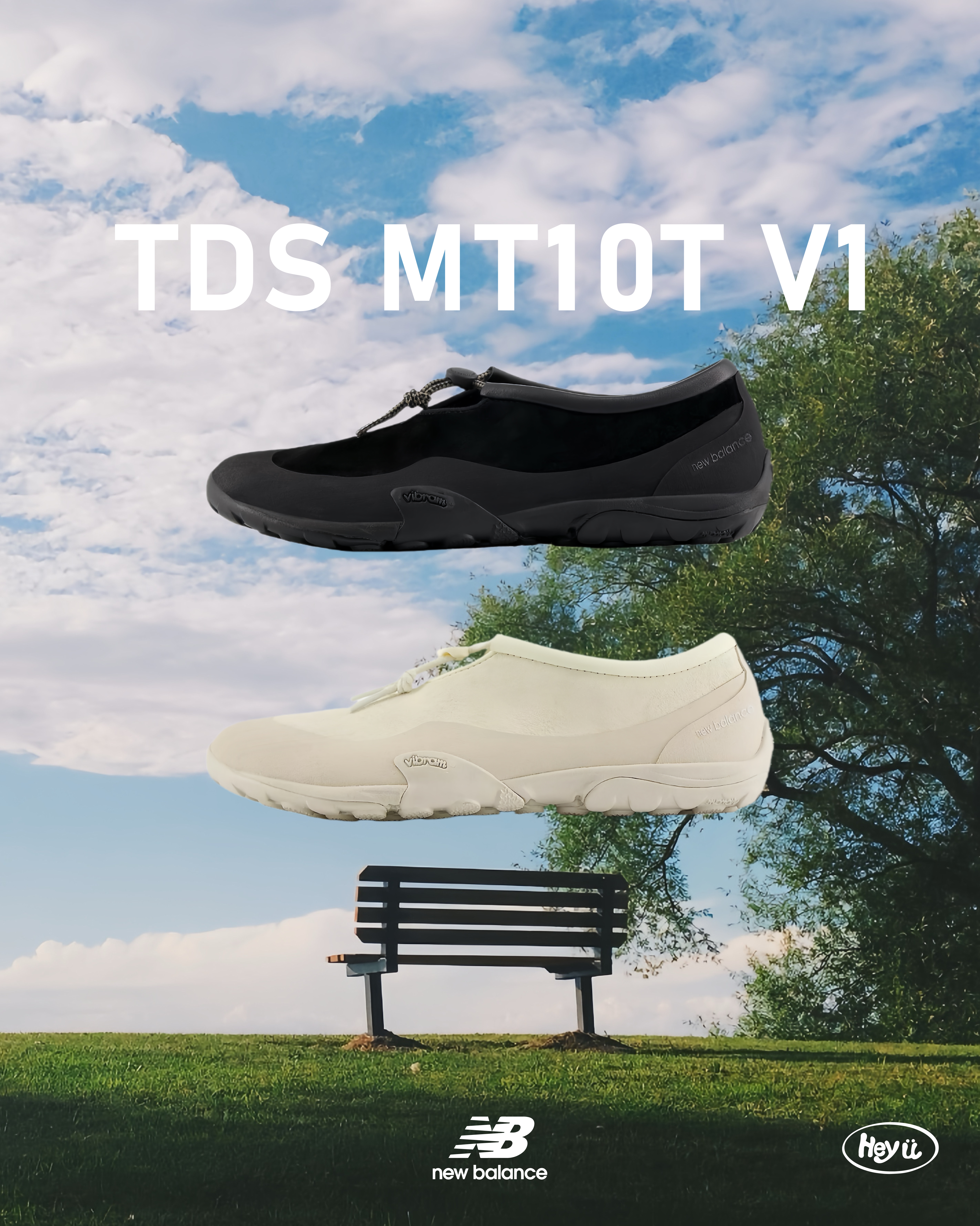 New Balance TDS MT10T V1(黑/白)