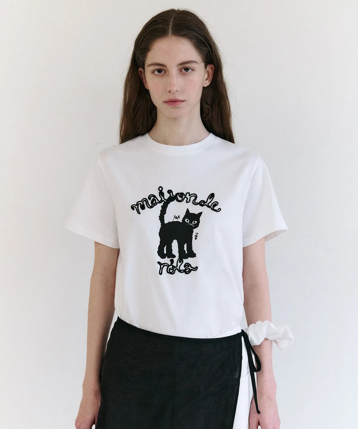 ROLAROLA MAISON ROLA CAT FRIENDS T-SHIRT