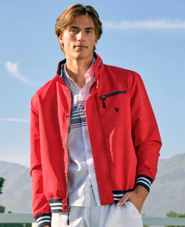 【直播】U.S. POLO ASSN  LL0716100 男裝外套