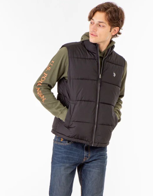 【直播】U.S. POLO ASSN  LL0716101 男裝背心外套