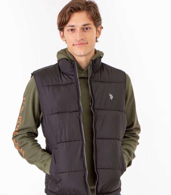 【直播】U.S. POLO ASSN  LL0716101 男裝背心外套