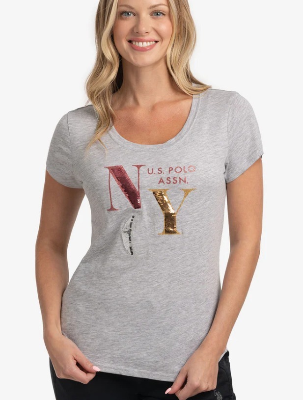 【直播】U.S. POLO ASSN  LL0716103 女裝TEE