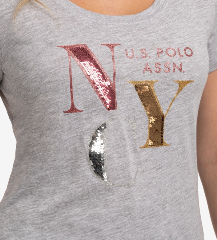 【直播】U.S. POLO ASSN  LL0716103 女裝TEE