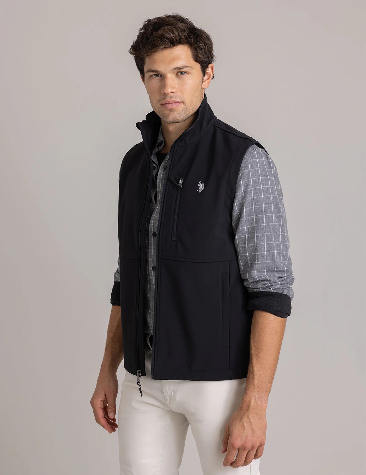 【直播】U.S. POLO ASSN  LL0716106 男裝背心外套