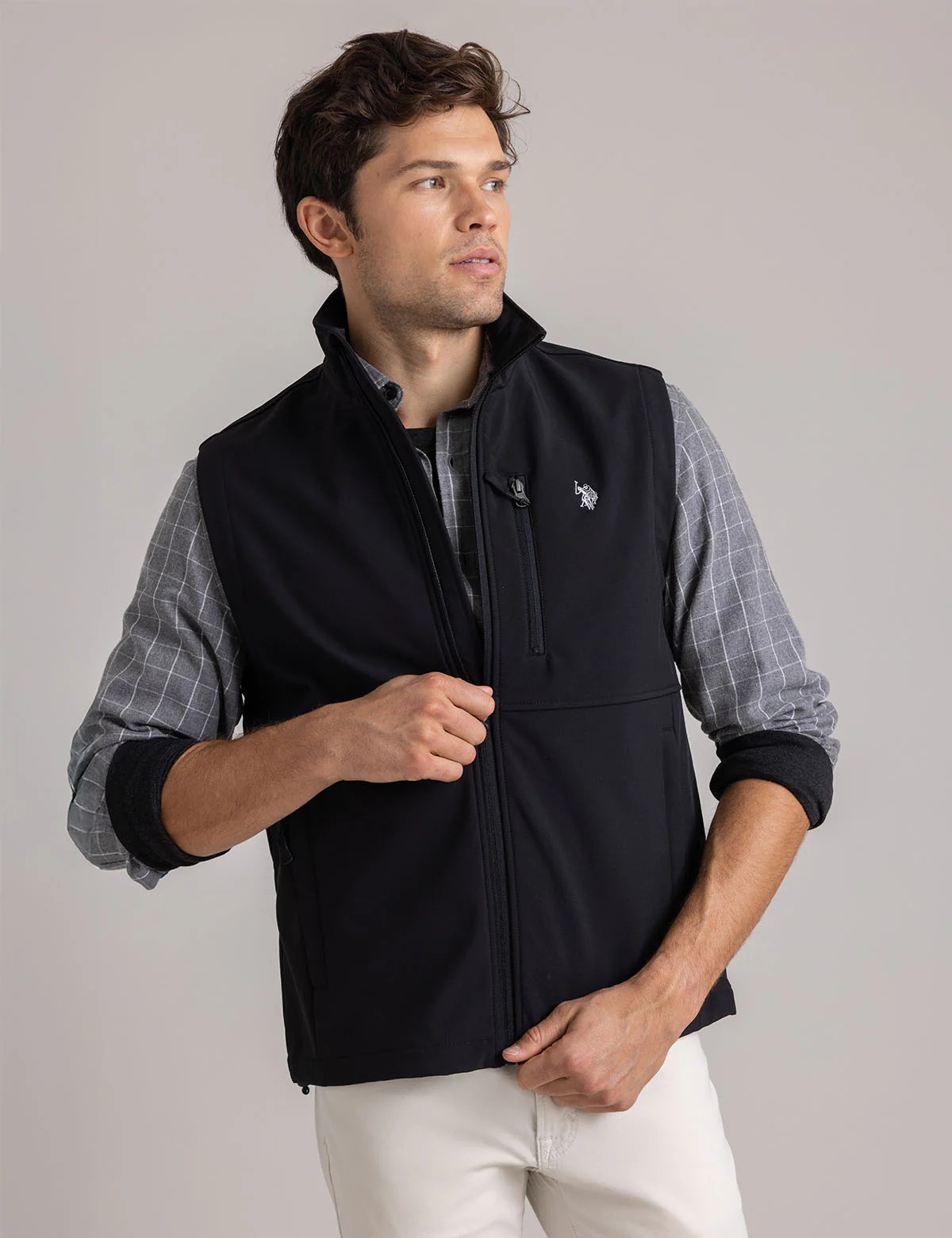 【直播】U.S. POLO ASSN  LL0716106 男裝背心外套