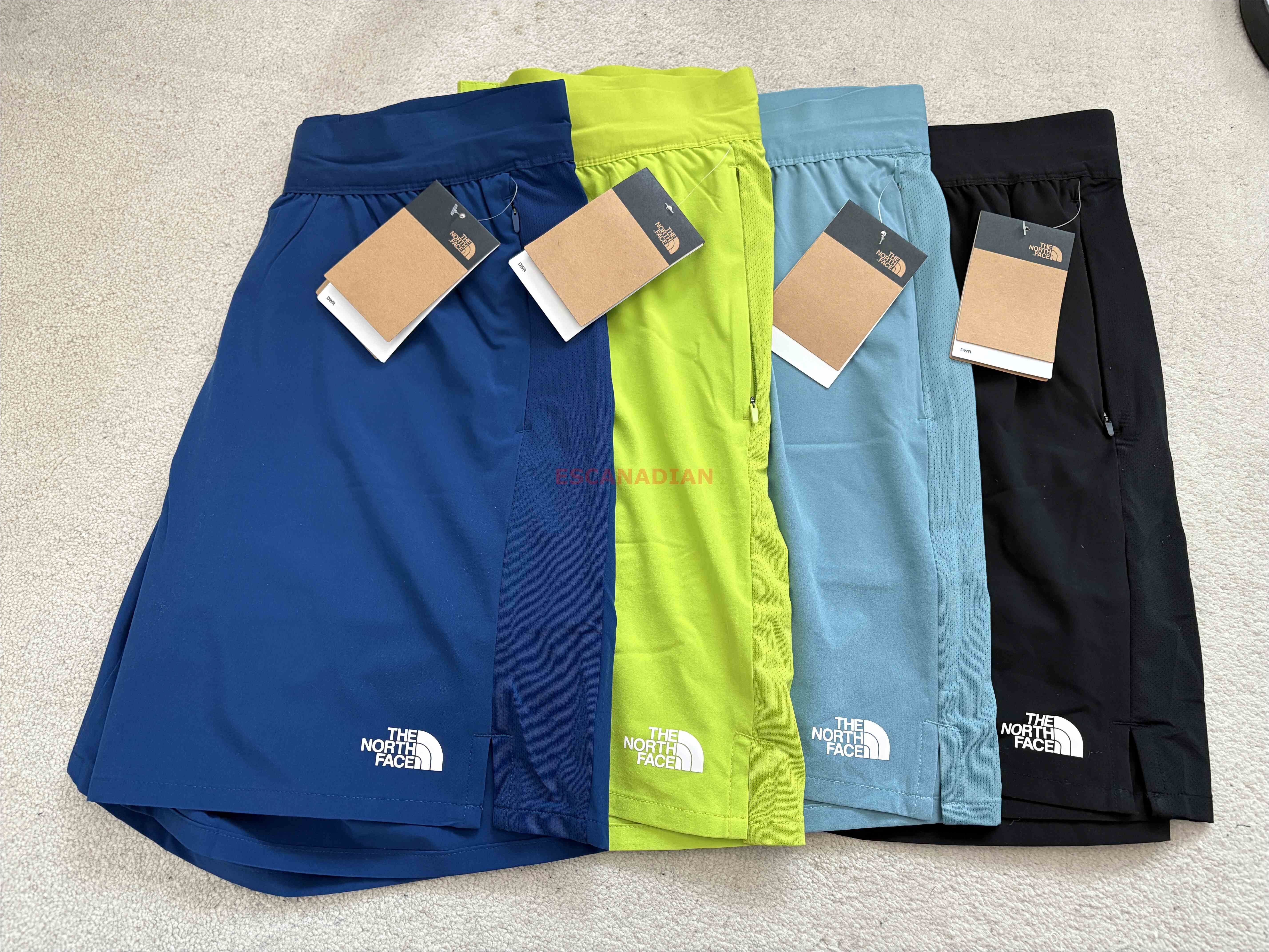 THE NORTH FACE 男大人 SKYVIEW機能型 防潑水面料 輕薄 舒適 涼感短褲 (4色)