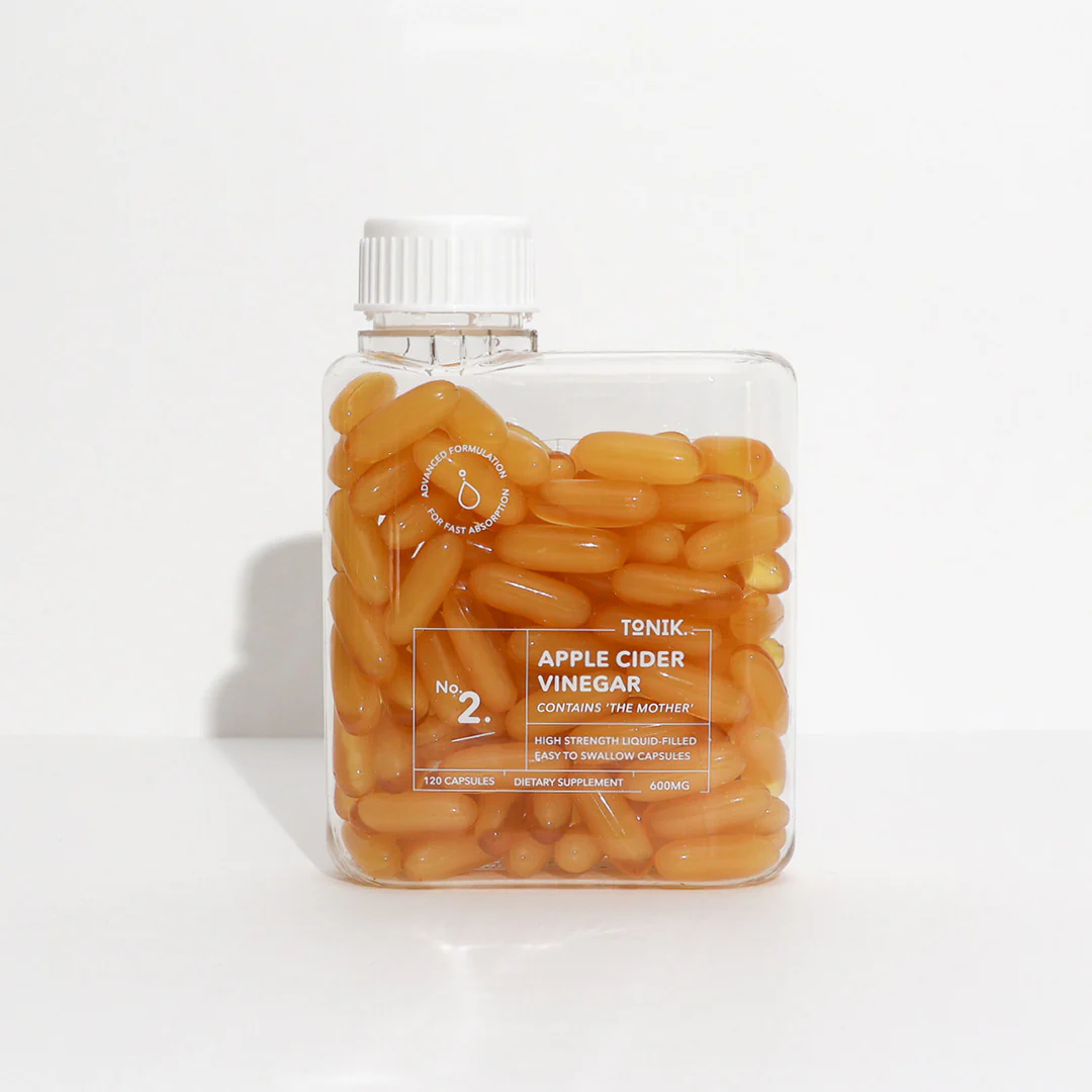 TONIK No.2 Apple Cider Vinegar Capsules 有機蘋果醋膠囊 120caps