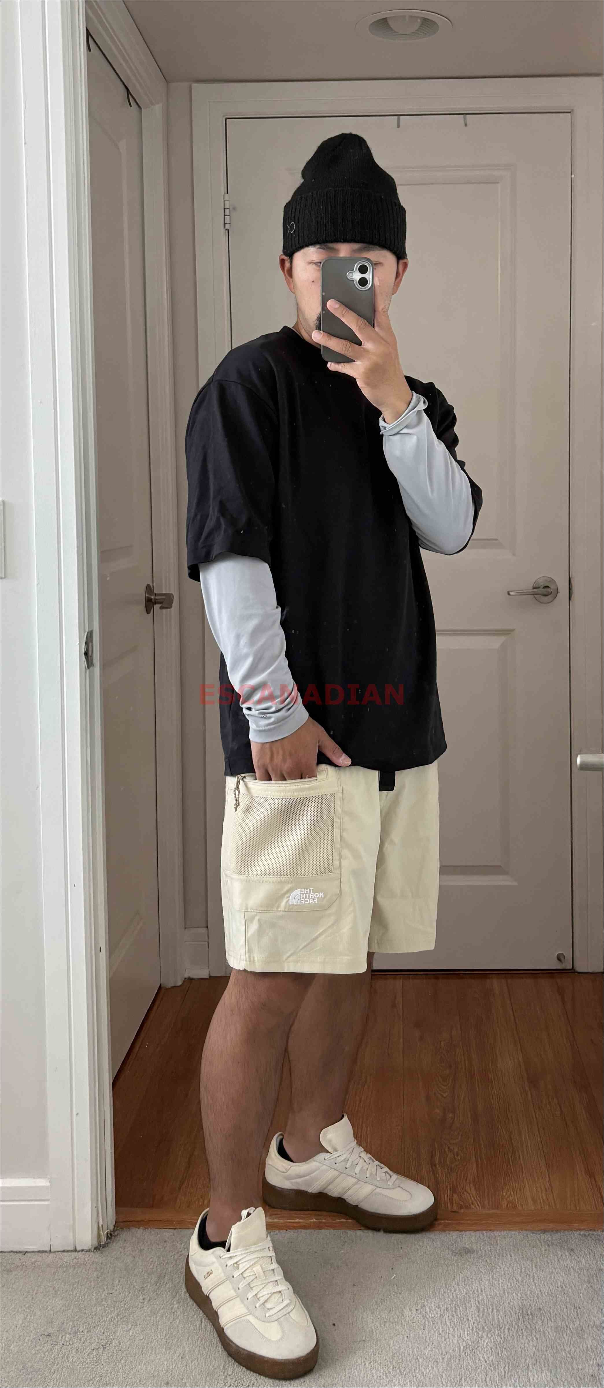 THE NORTH FACE 男大人 CLASS V 工裝口袋設計 CARGO 工作短褲 (3色) (附腰帶)