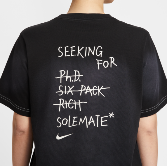 NIKE / Nike Sportswear / Women's T-shirt /  black /  JUL25