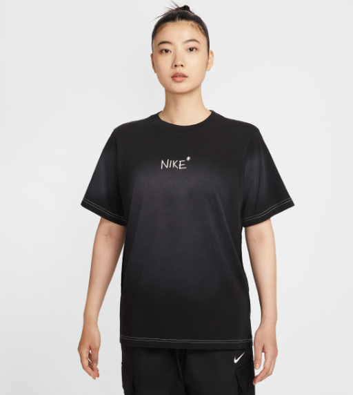 NIKE / Nike Sportswear / Women's T-shirt /  black /  JUL25