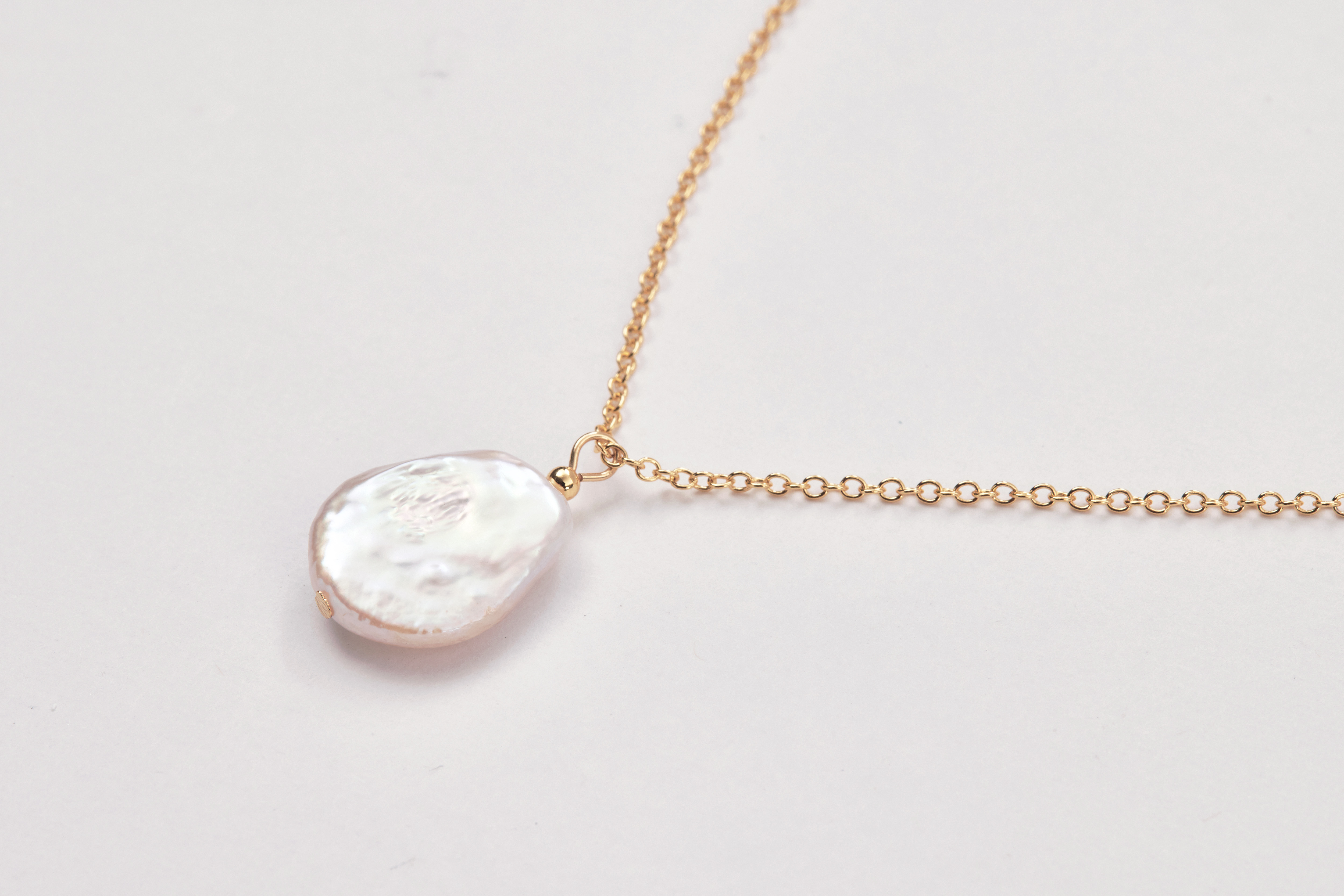 N1057 | 14kgf淡水珍珠項鍊