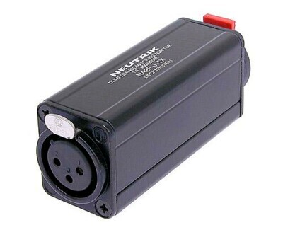 Neutrik D Shape Adapters NA2F-J-TX