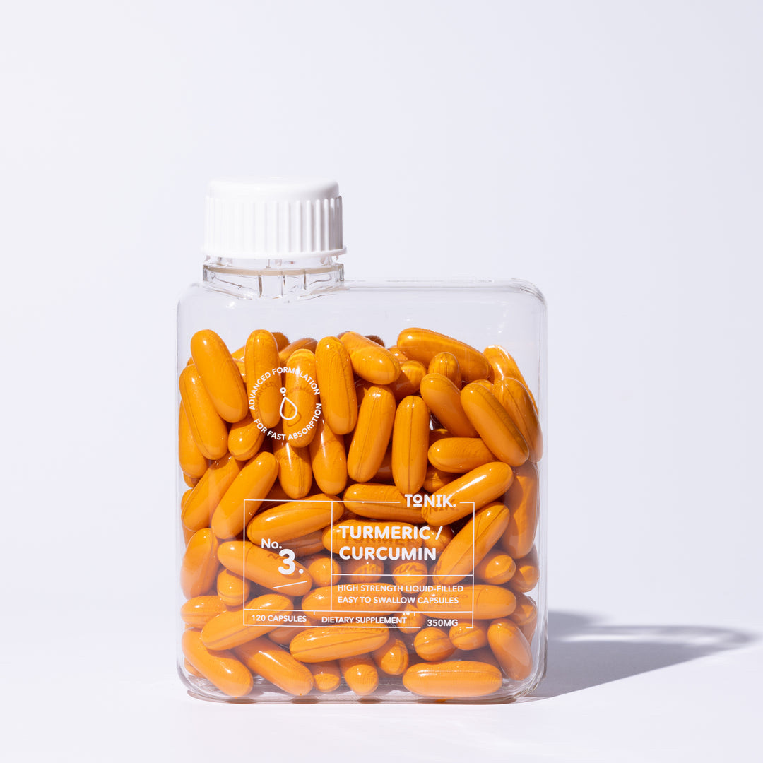 TONIK No.3 Turmeric Capsules 有機薑黃膠囊 120caps