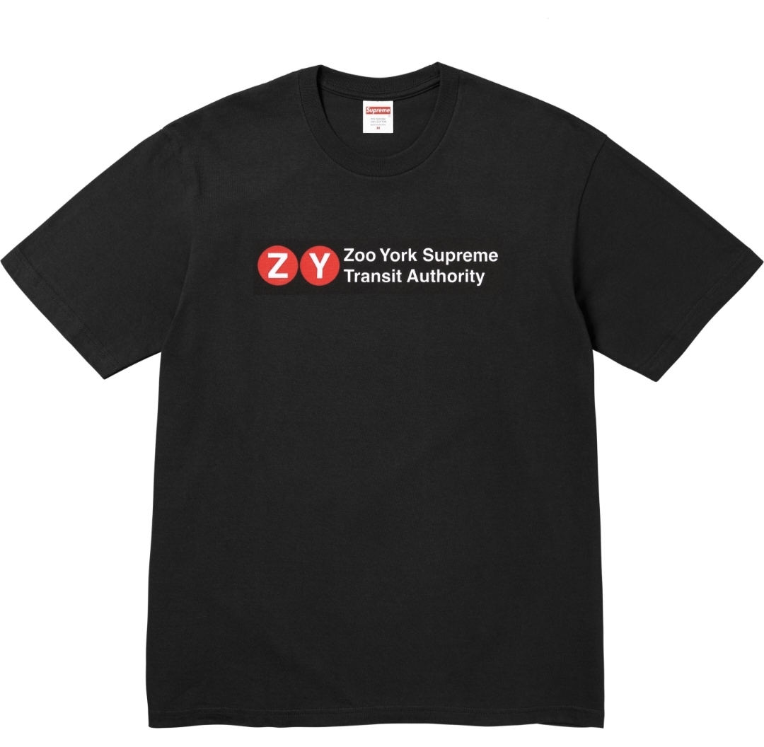 SUPREME X ZOO YORK TRANSIT TEE 短T (2色)