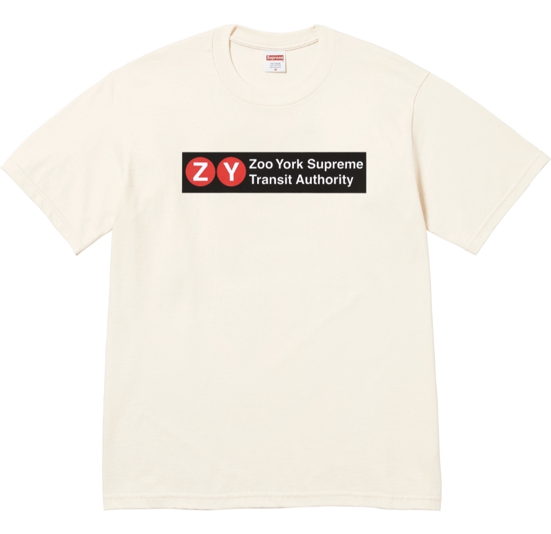 SUPREME X ZOO YORK TRANSIT TEE 短T (2色)