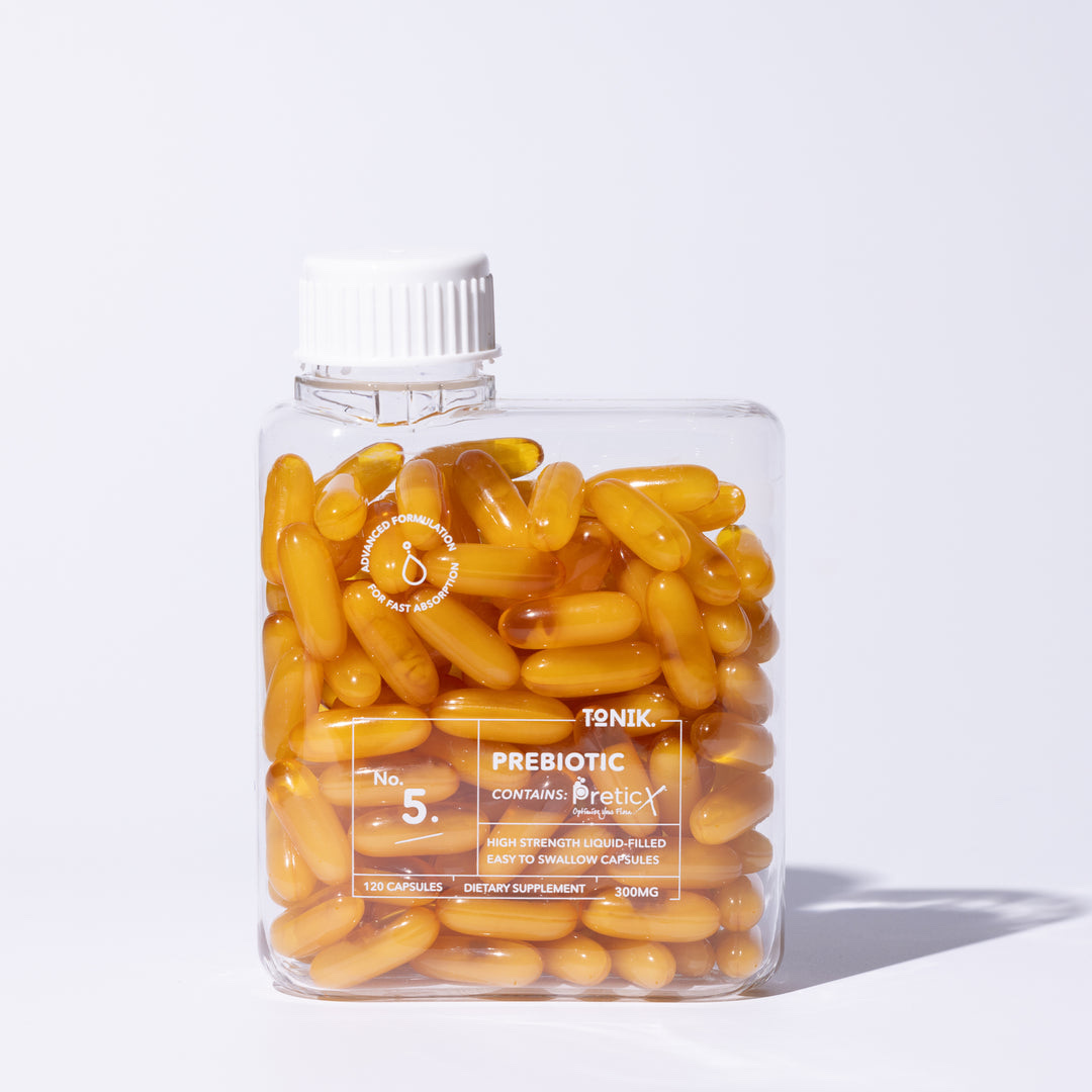TONIK No.5 Prebiotic Capsules 益生元膠囊 120caps