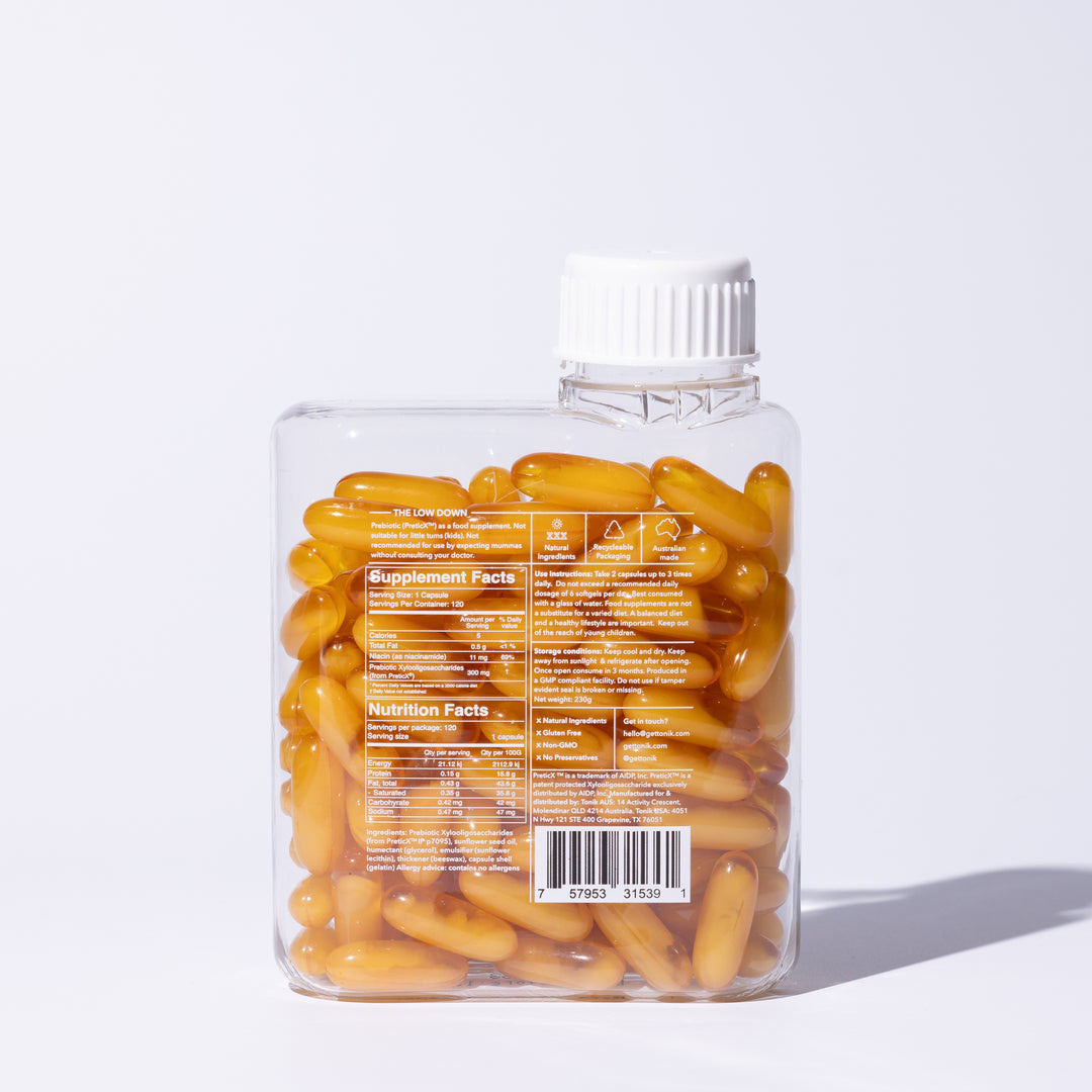 TONIK No.5 Prebiotic Capsules 益生元膠囊 120caps