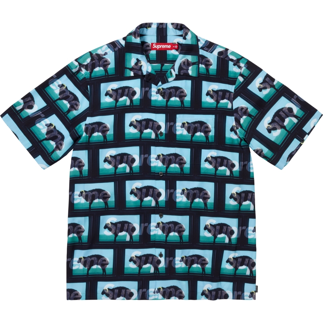 SUPREME DAMIEN HIRST SHIRT 襯衫短T