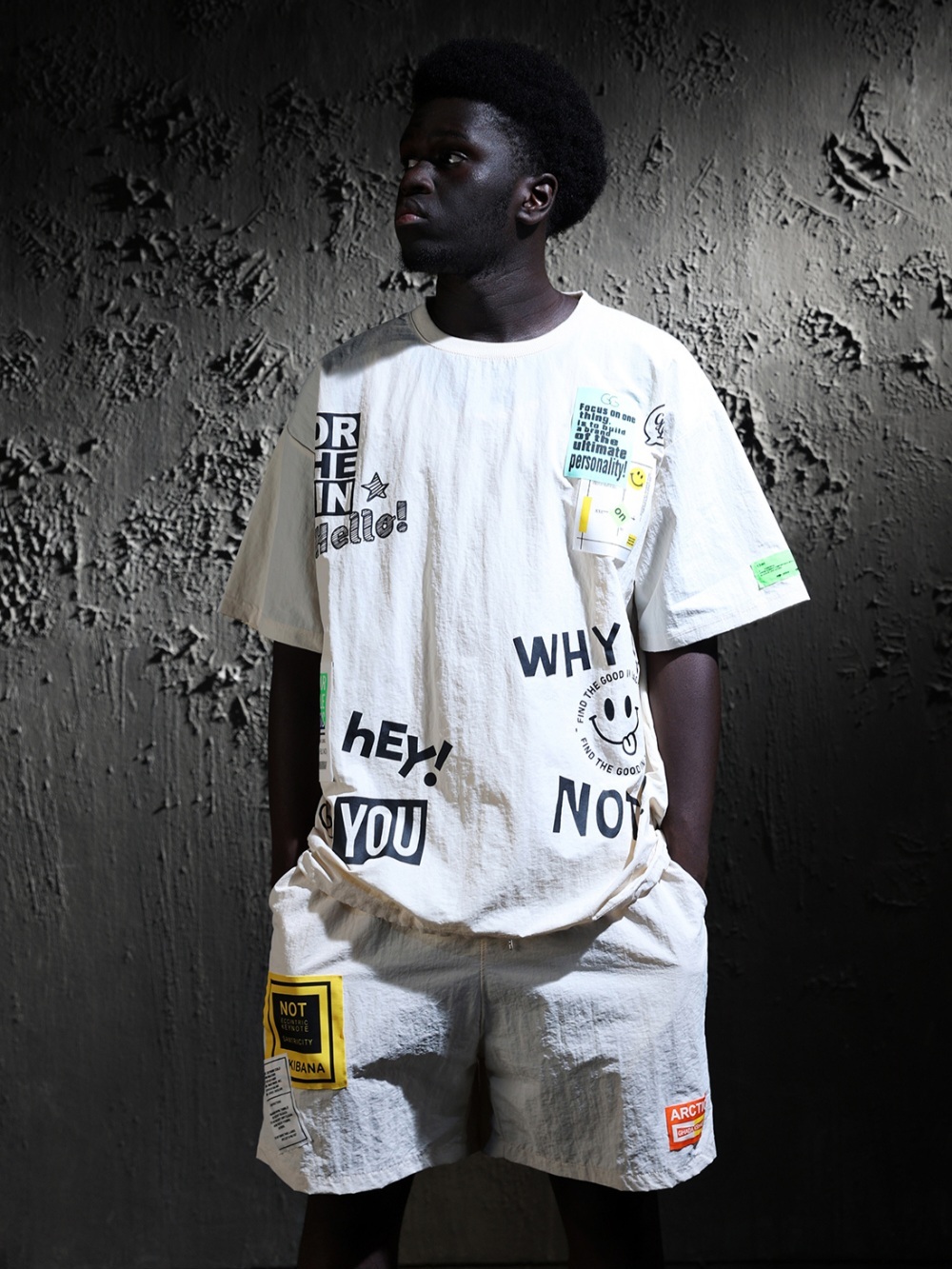 Why Patch 短袖T恤