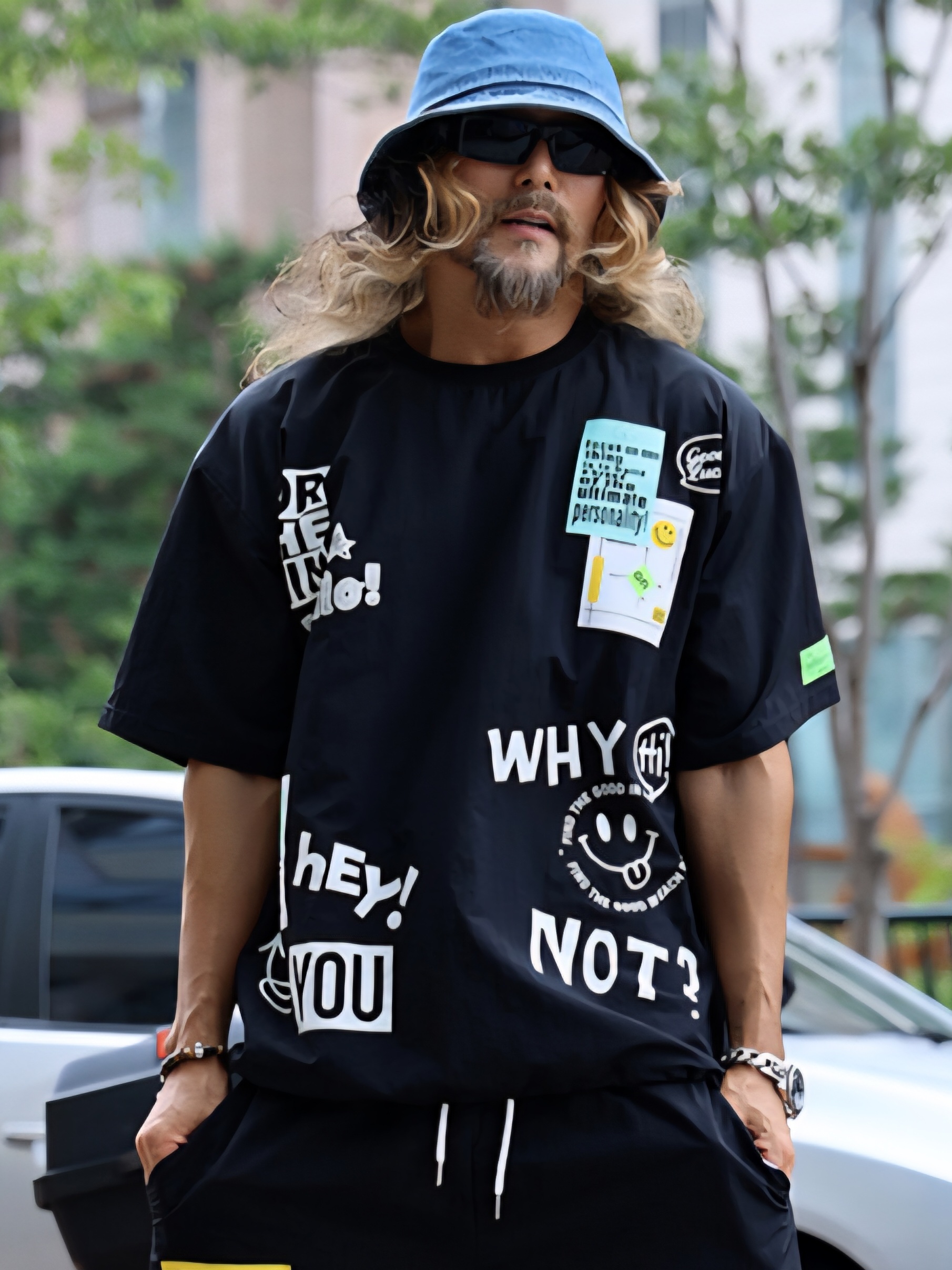 Why Patch 短袖T恤