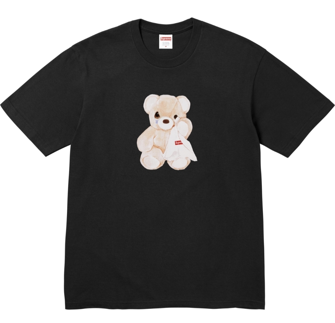 SUPREME SS25 BEAR TEE 短T (2色)
