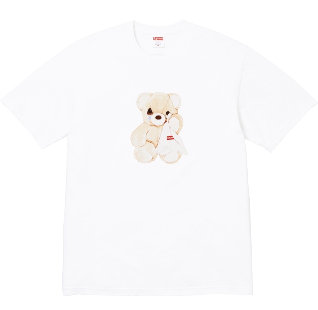 SUPREME SS25 BEAR TEE 短T (2色)