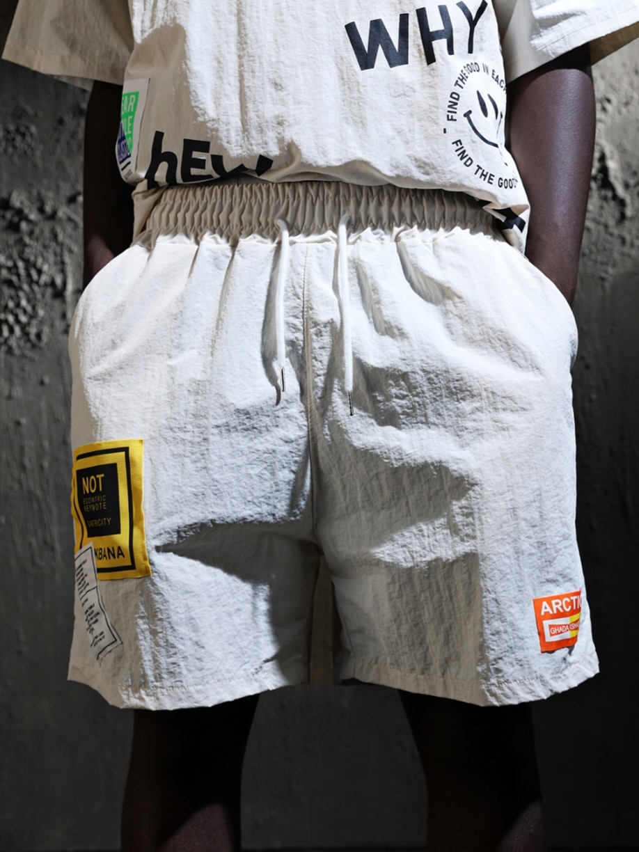 Why Patch補丁短褲