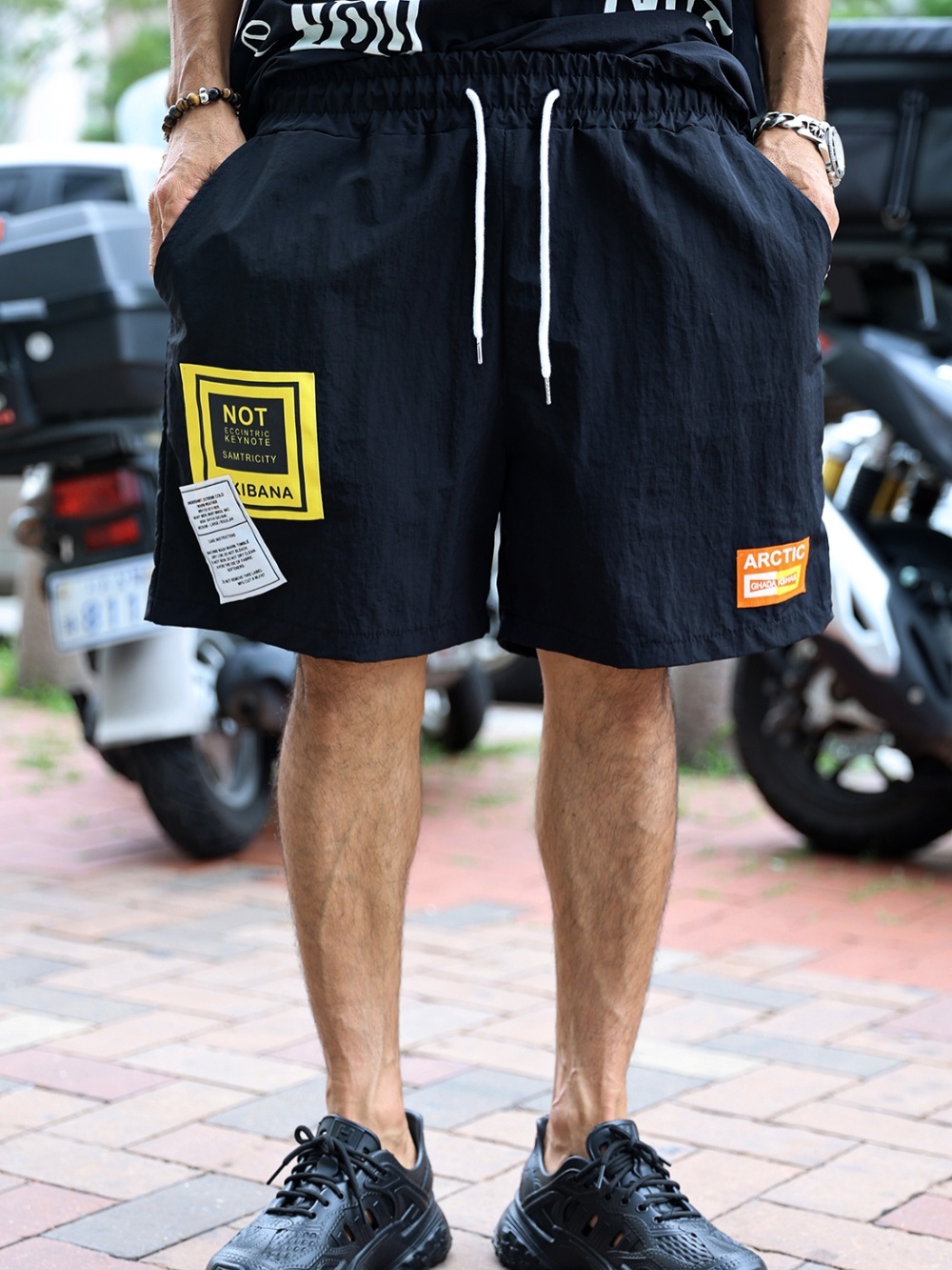 Why Patch補丁短褲