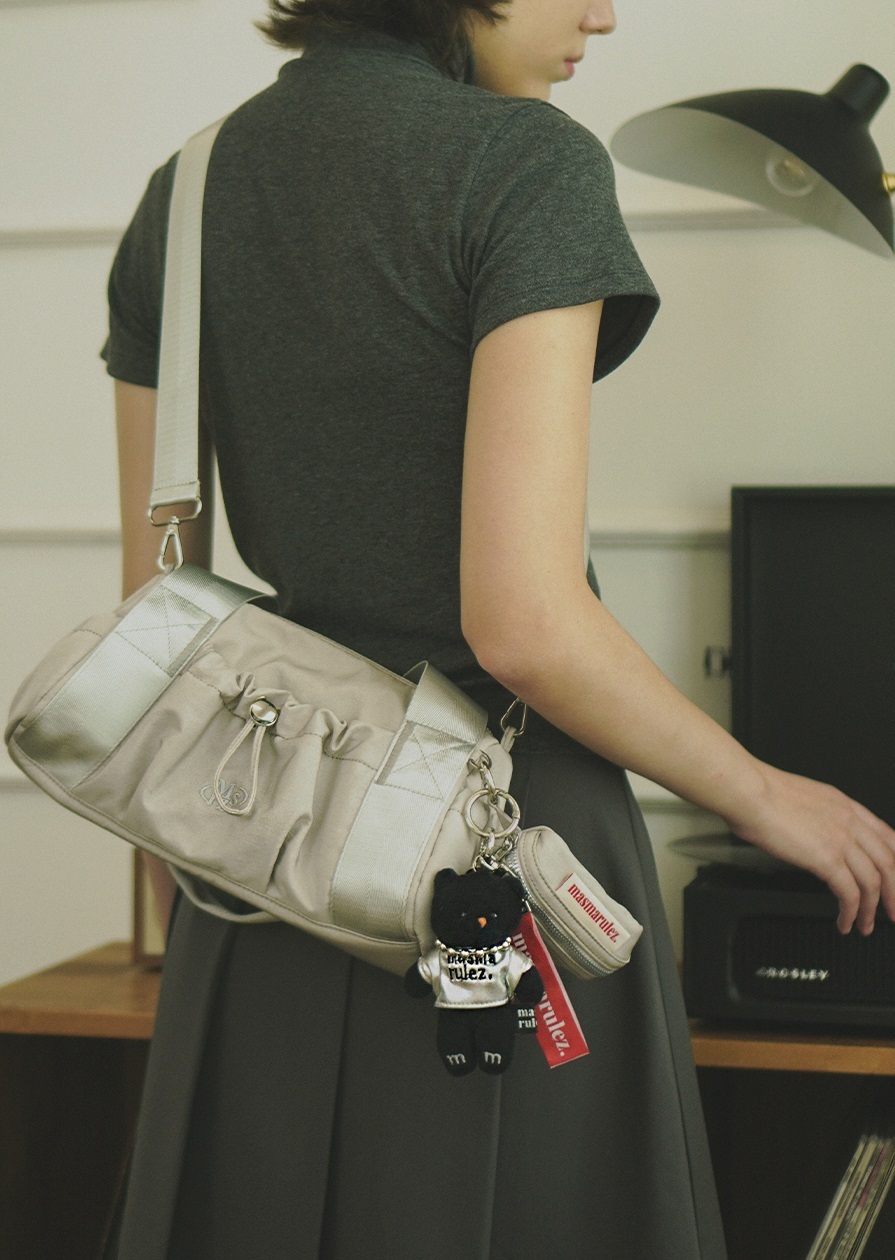 Masmarulez Glossy Tote Cross Bag