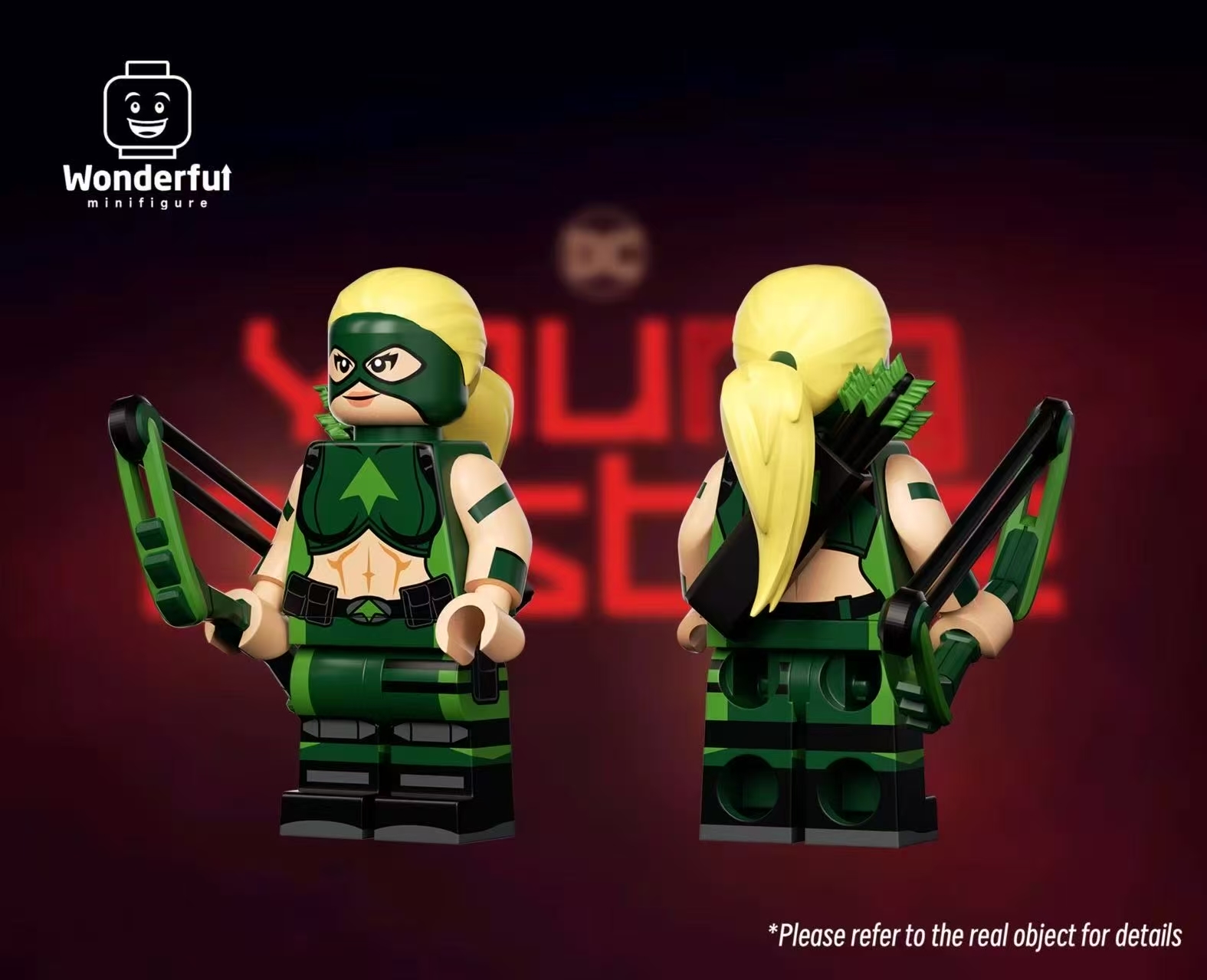 [Wonderful]Preorder] Young Justice League – Artemis [PADprinted]