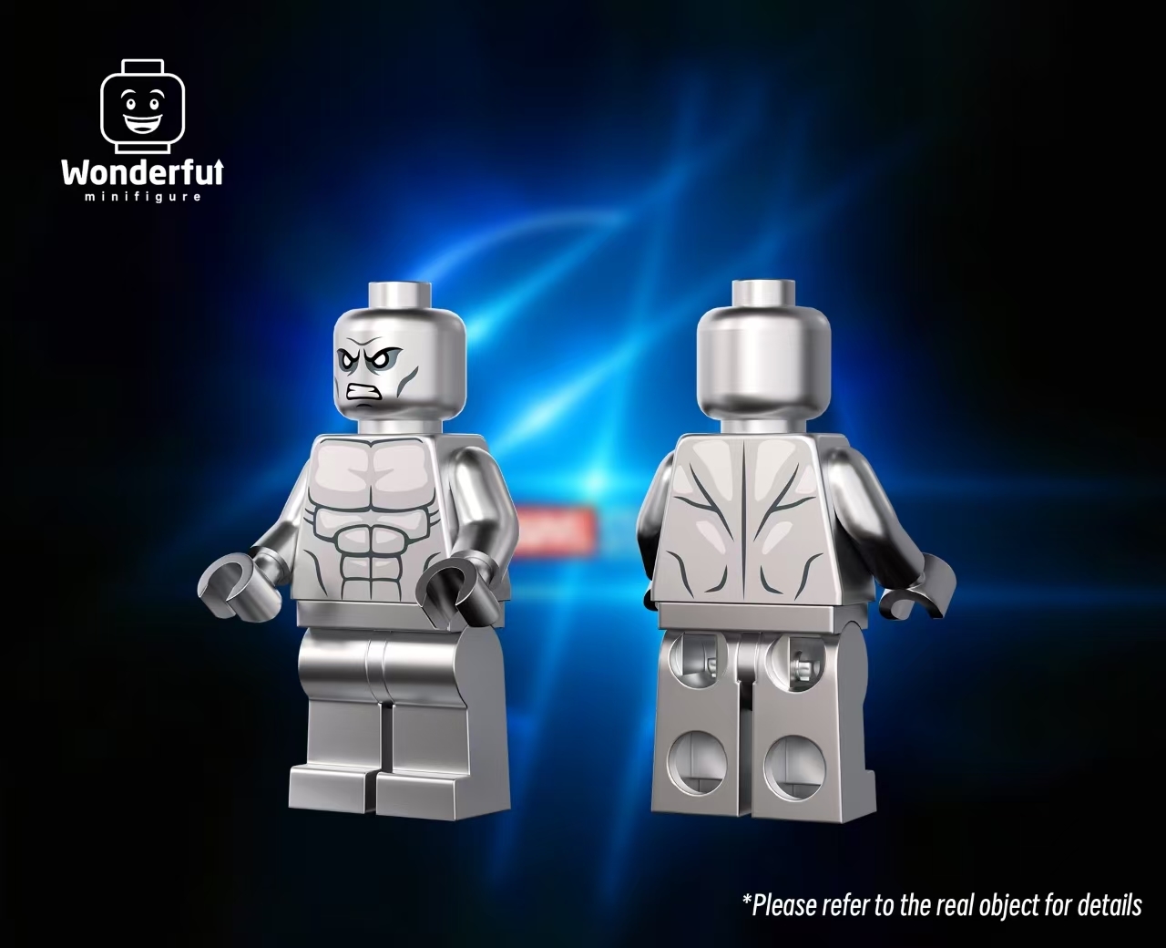 [Wonderful][Preorder] Fantastic Four Series – The Silver Surfer [PADprinted]