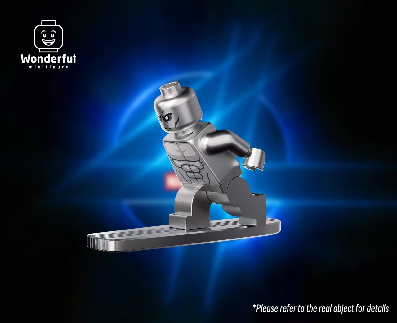 [Wonderful][Preorder] Fantastic Four Series – The Silver Surfer [PADprinted]