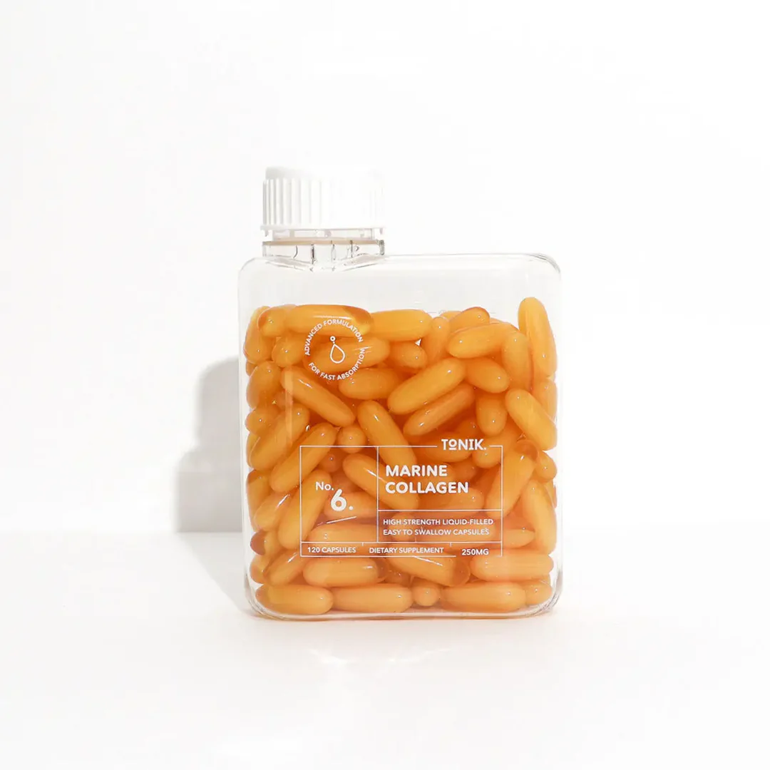 TONIK No.6 Marine Collagen Capsules 有機海洋膠原蛋白膠囊 120caps